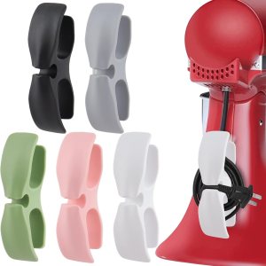 Cord Organizer for Appliances, 5 Pack Cord Wrapper...