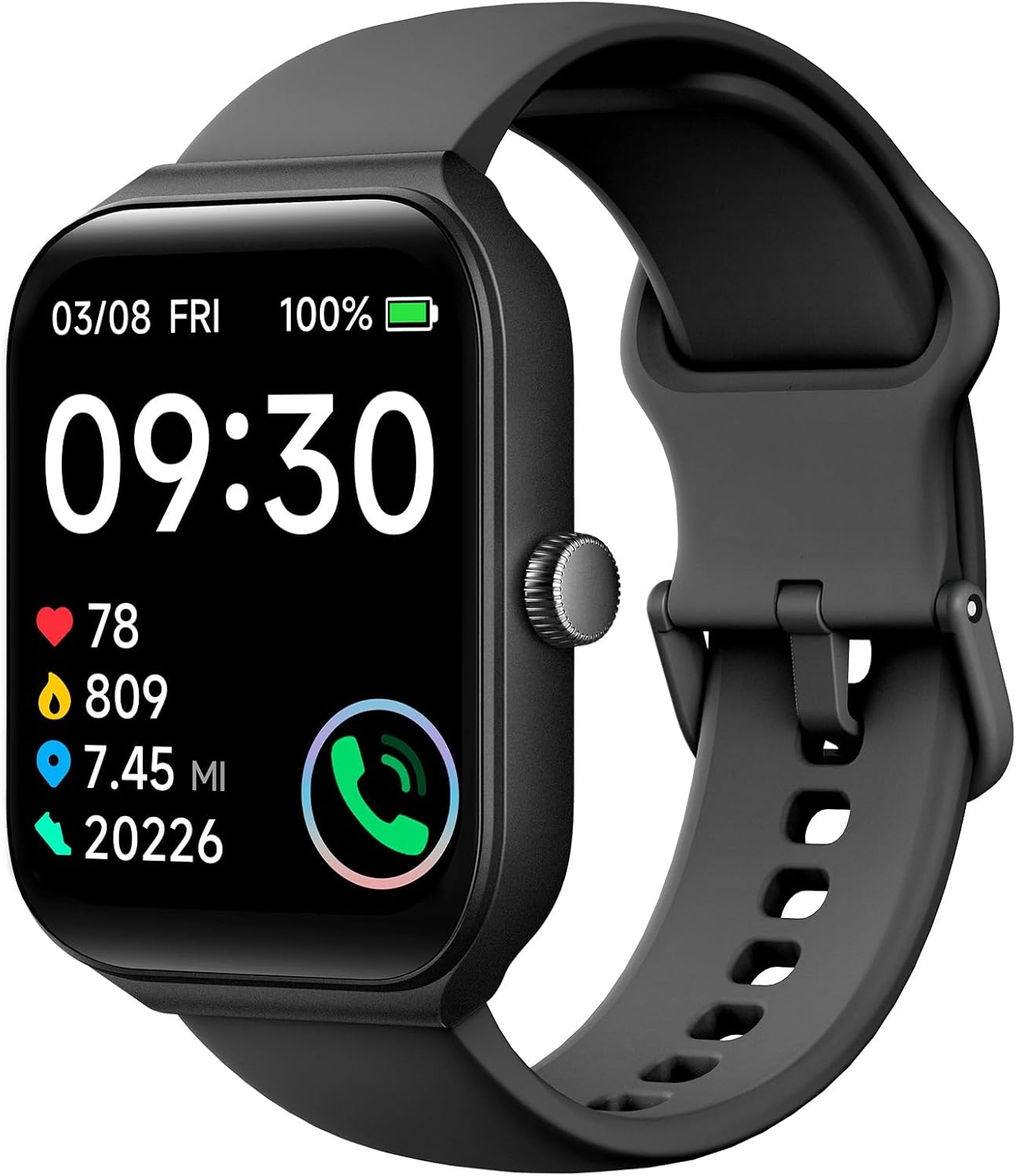 Smart Watch for Men Women Alexa Built-in, 1.95″ Fitness Tracker with Answer/Make Calls, IP68 Waterproof/Heart Rate/Sleep Tracker/100 Sports, Fitness Watch Compatible Android iOS Smart Watch for Men Women Alexa Built-in, 1.95″ Fitness Tracker with Answer/Make Calls, IP68 Waterproof/Heart Rate/Sleep Tracker/100 Sports, Fitness Watch Compatible Android iOS