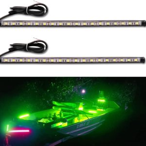 Botepon Navigation Lights – LED Bow Lights, Green...
