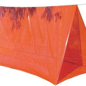 Coghlan’s Emergency Tube Tent Orange ,8′...
