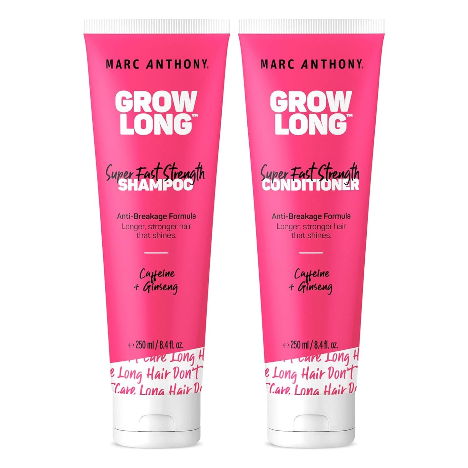 Marc Anthony Shampoo and Conditioner Set, Grow Long Biotin – Anti-Frizz Deep Conditioner For Split Ends & Breakage – Vitamin E, Caffeine & Ginseng for Curly, Dry & Damaged Hair Marc Anthony Shampoo and Conditioner Set, Grow Long Biotin – Anti-Frizz Deep Conditioner For Split Ends & Breakage – Vitamin E, Caffeine & Ginseng for Curly, Dry & Damaged Hair