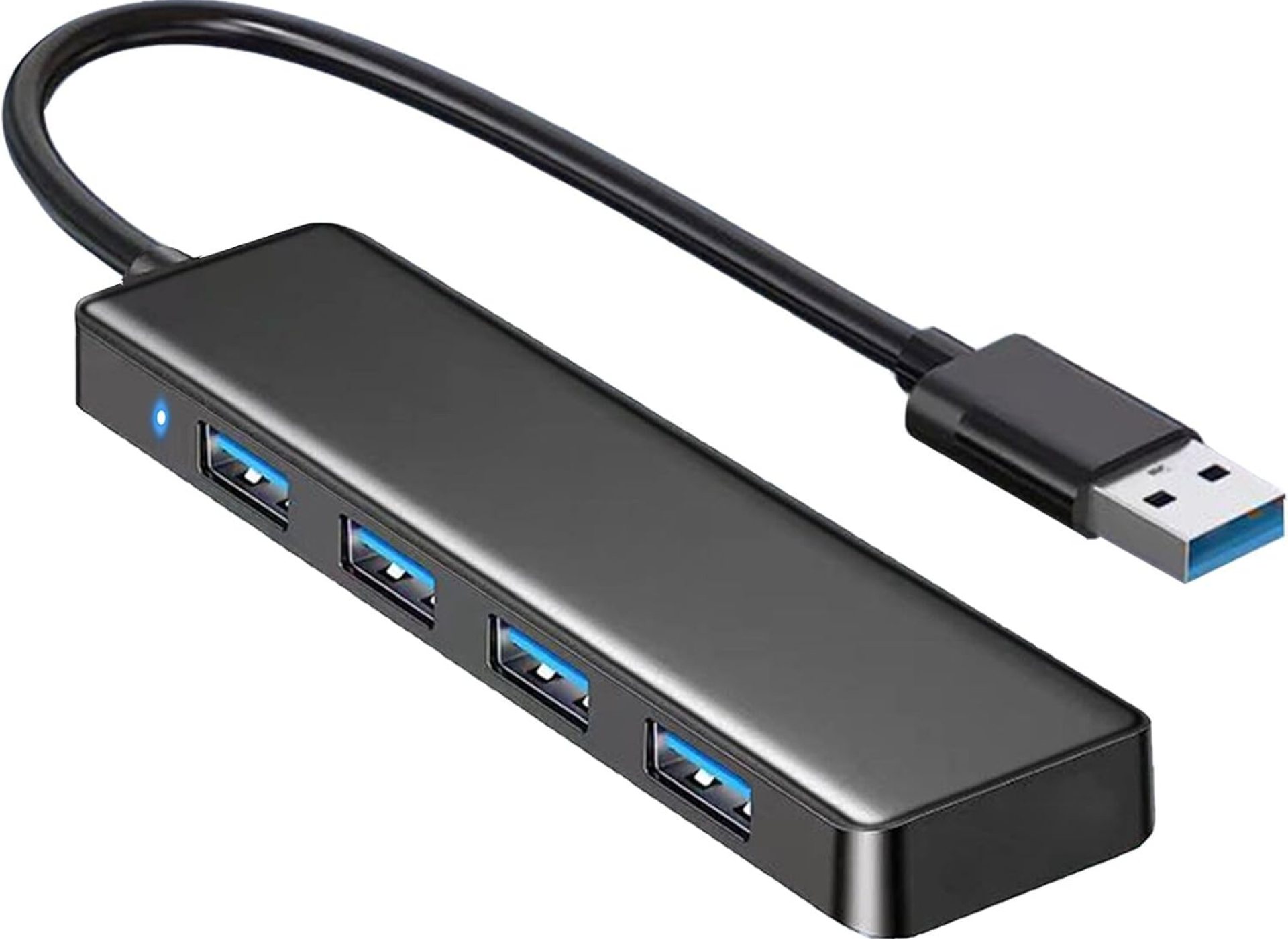 USB 3.0 Hub, VIENON 4-Port USB Hub USB Splitter USB Expander for Laptop, Xbox, Flash Drive, HDD, Console, Printer, Camera,Keyborad, Mouse USB 3.0 Hub, VIENON 4-Port USB Hub USB Splitter USB Expander for Laptop, Xbox, Flash Drive, HDD, Console, Printer, Camera,Keyborad, Mouse