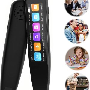 Scan Reader Pen,2024 New Upgraded Translation Scanning...