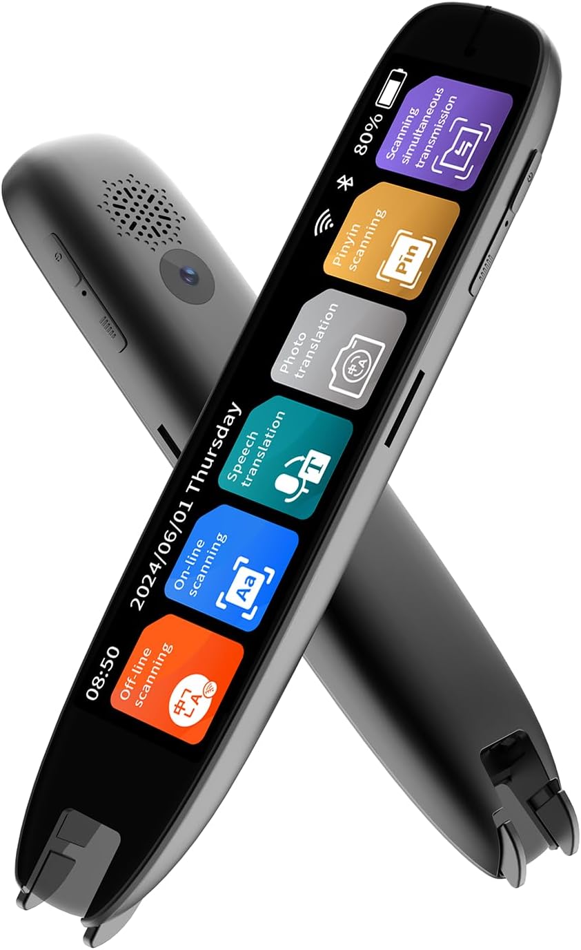 Translation Pen, 142 Language Translation Devices Translator Pen, Text Extract Pen, Pen Scanner for Travel Learning and Reading Disabilities Translation Pen Translation Pen, 142 Language Translation Devices Translator Pen, Text Extract Pen, Pen Scanner for Travel Learning and Reading Disabilities Translation Pen