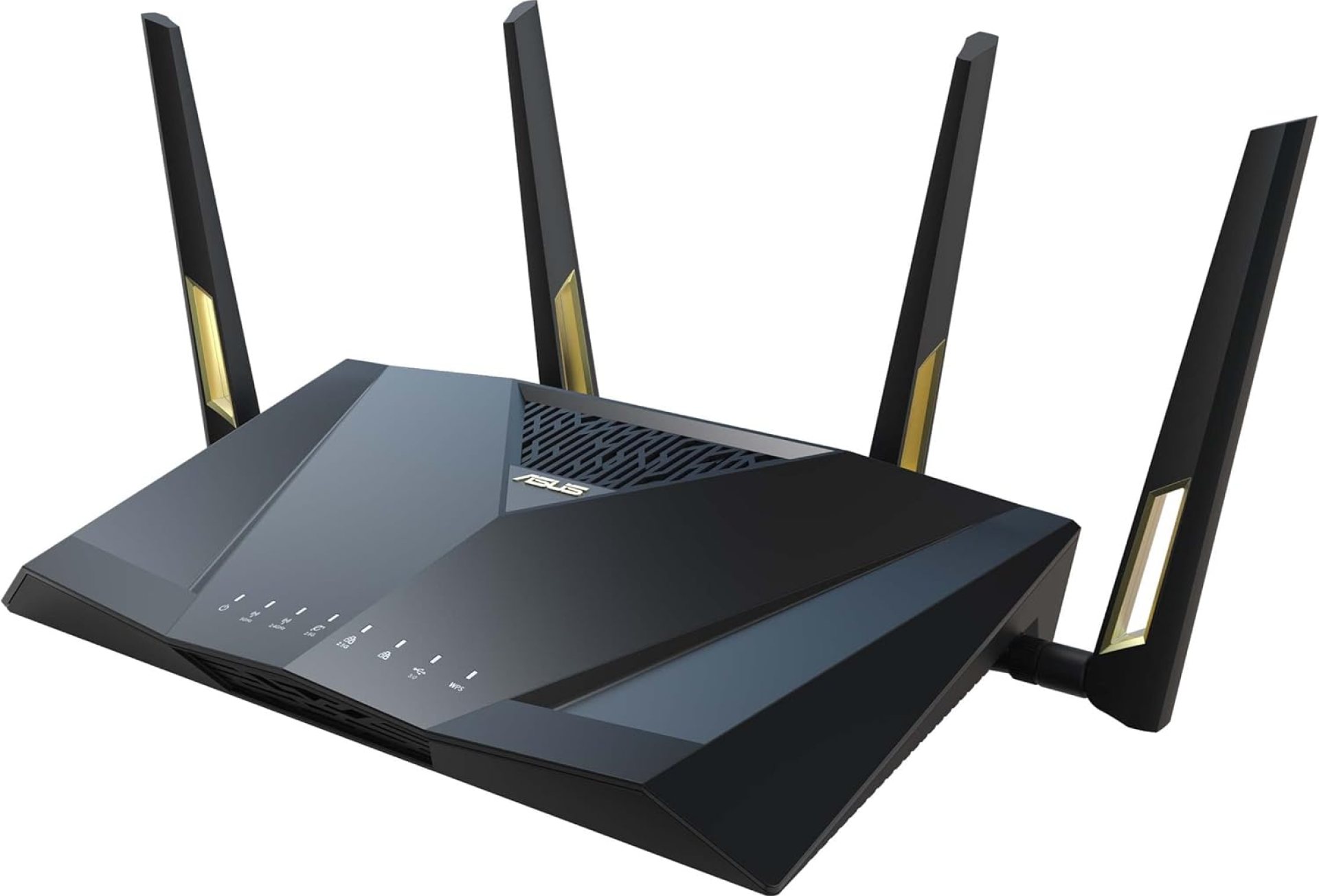 ASUS RT-AX88U PRO AX6000 Dual Band WiFi 6 Router, WPA3, Parental Control, Adaptive QoS, Port Forwarding, WAN aggregation, lifetime internet security and AiMesh support, Dual 2.5G Port ASUS RT-AX88U PRO AX6000 Dual Band WiFi 6 Router, WPA3, Parental Control, Adaptive QoS, Port Forwarding, WAN aggregation, lifetime internet security and AiMesh support, Dual 2.5G Port
