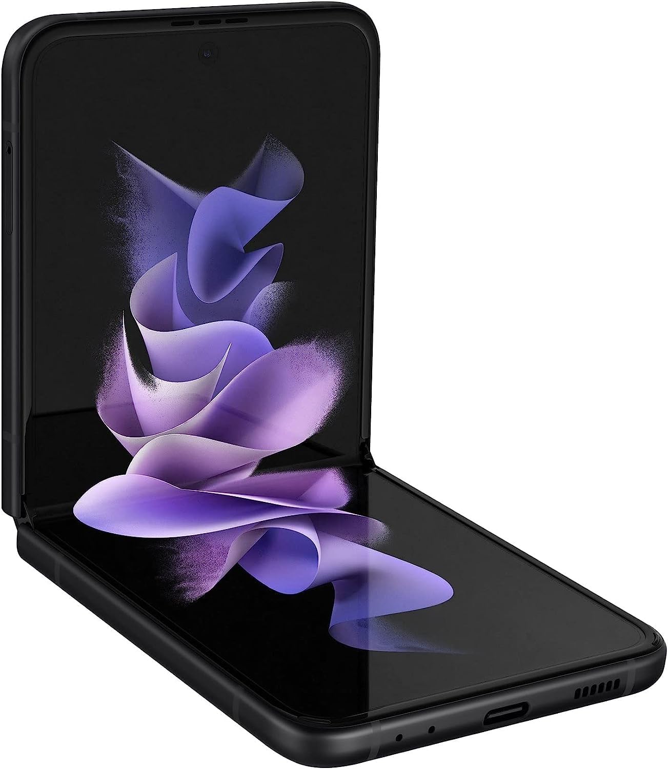 SAMSUNG Galaxy Z Flip 3 5G, US Version, 128GB, Phantom Black – Unlocked (Renewed) SAMSUNG Galaxy Z Flip 3 5G, US Version, 128GB, Phantom Black – Unlocked (Renewed)