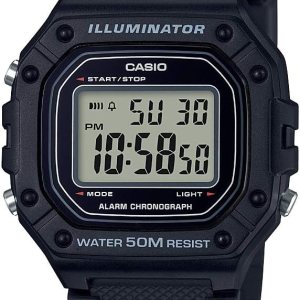 Casio W218H Series | Men’s Digital Watch | 50M WR...
