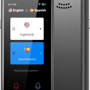 Language Translator Device, 138 Language Real-Time...
