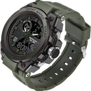 KXAITO Men’s Watches Sports Outdoor Waterproof...