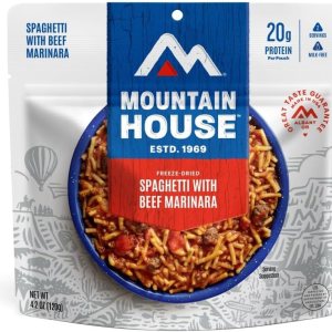Mountain House Classic Spaghetti with Meat Sauce |...