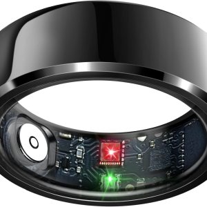 Smart Ring Health Tracker, Sleep Tracker Ring with...