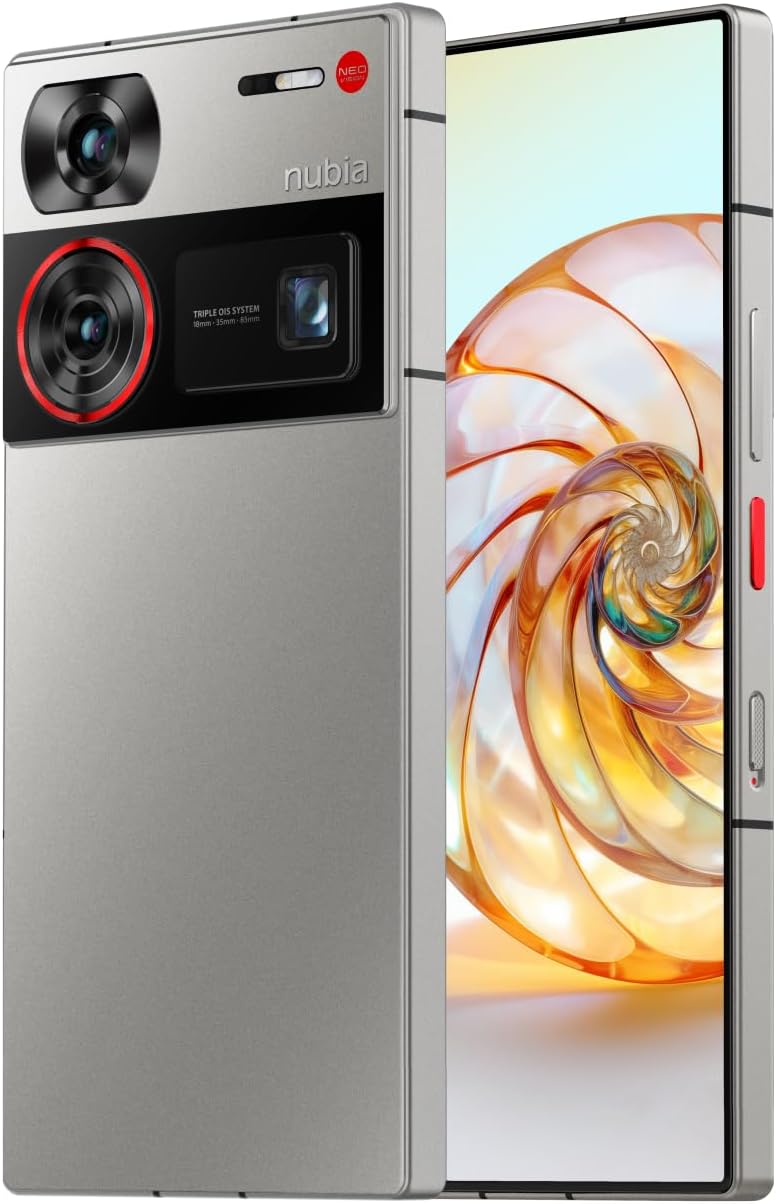 nubia Z60 Ultra 5G Unlocked Cellphone – Android Smartphone with UDC Tech, Snapdragon 8 Gen 3 Chips, 50MP Triple Camera, 120Hz 6.8″ AMOLED Display, Large Battery, 80W Fast Charge, IP68 Waterproof nubia Z60 Ultra 5G Unlocked Cellphone – Android Smartphone with UDC Tech, Snapdragon 8 Gen 3 Chips, 50MP Triple Camera, 120Hz 6.8″ AMOLED Display, Large Battery, 80W Fast Charge, IP68 Waterproof