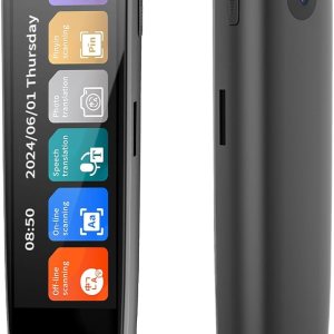 Translation Pen Scanner for Dyslexia, Text to Speech...