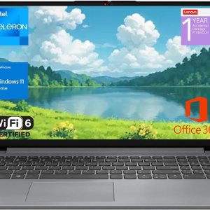 Lenovo IdeaPad 1 Home Laptop, 15.6″ FHD Display,...