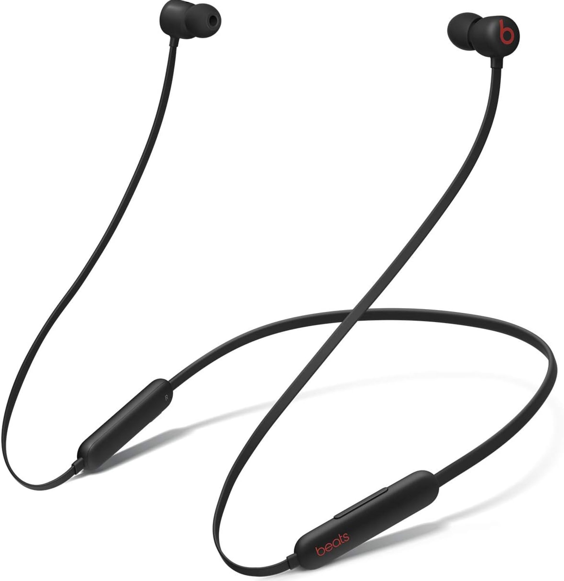 Beats Flex Wireless Earbuds – Apple W1 Headphone Chip, Magnetic Earphones, Class 1 Bluetooth, 12 Hours of Listening Time, Built-in Microphone – Black Beats Flex Wireless Earbuds – Apple W1 Headphone Chip, Magnetic Earphones, Class 1 Bluetooth, 12 Hours of Listening Time, Built-in Microphone – Black