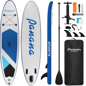 Panana Inflatable Stand Up Paddle Board, 10’x31...