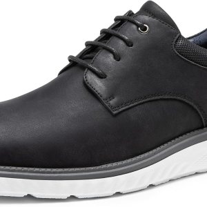 Bruno Marc Men’s Crossflex Casual Dress Shoes...