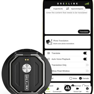 3-in-1 AI Translator Recorder, Language Translator...