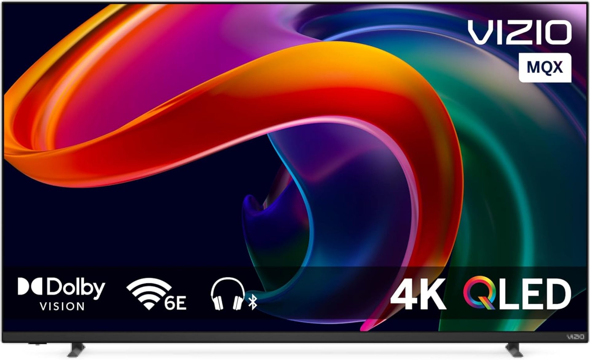 VIZIO 50″ MQX Series Premium 4K 120Hz QLED HDR Smart TV with Dolby Vision 240Hz @ 1080p PC Gaming, WiFi 6E, M50QXM-K01, 2023 Model (Renewed) VIZIO 50″ MQX Series Premium 4K 120Hz QLED HDR Smart TV with Dolby Vision 240Hz @ 1080p PC Gaming, WiFi 6E, M50QXM-K01, 2023 Model (Renewed)
