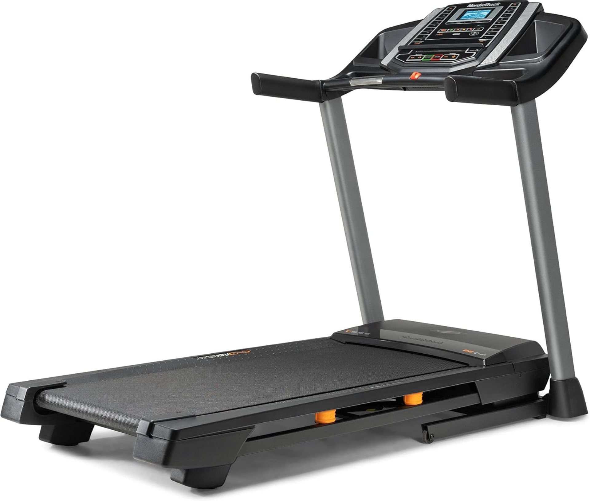 NordicTrack T Series: Perfect Treadmills for Home Use, Walking or Running Treadmill with Incline, Bluetooth Enabled, 300 lbs User Capacity NordicTrack T Series: Perfect Treadmills for Home Use, Walking or Running Treadmill with Incline, Bluetooth Enabled, 300 lbs User Capacity