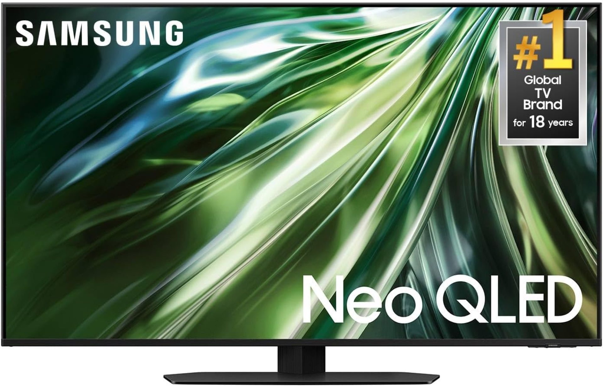 SAMSUNG 43-Inch Class Neo QLED 4K QN90D Series Mini LED, Neo Quantum HDR+ Smart TV w/Dolby Atmos, Object Tracking Sound+, Motion Xcelerator, Real Depth Enhancer Pro, Alexa Built-in (QN43QN90D, 2024) SAMSUNG 43-Inch Class Neo QLED 4K QN90D Series Mini LED, Neo Quantum HDR+ Smart TV w/Dolby Atmos, Object Tracking Sound+, Motion Xcelerator, Real Depth Enhancer Pro, Alexa Built-in (QN43QN90D, 2024)