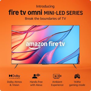 Introducing Amazon Fire TV 65″ Omni Mini-LED...