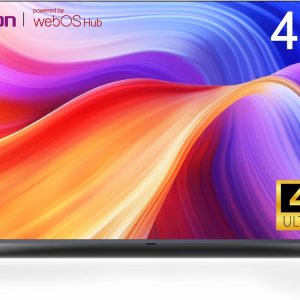 HORION 43-inch Smart TV 4K UHD Flat Screen LED Television...