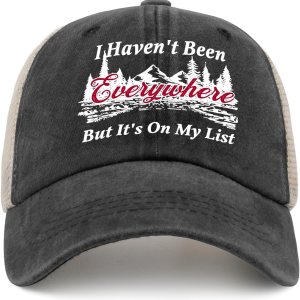 I Haven’t Been Everywhere But It’s On My...