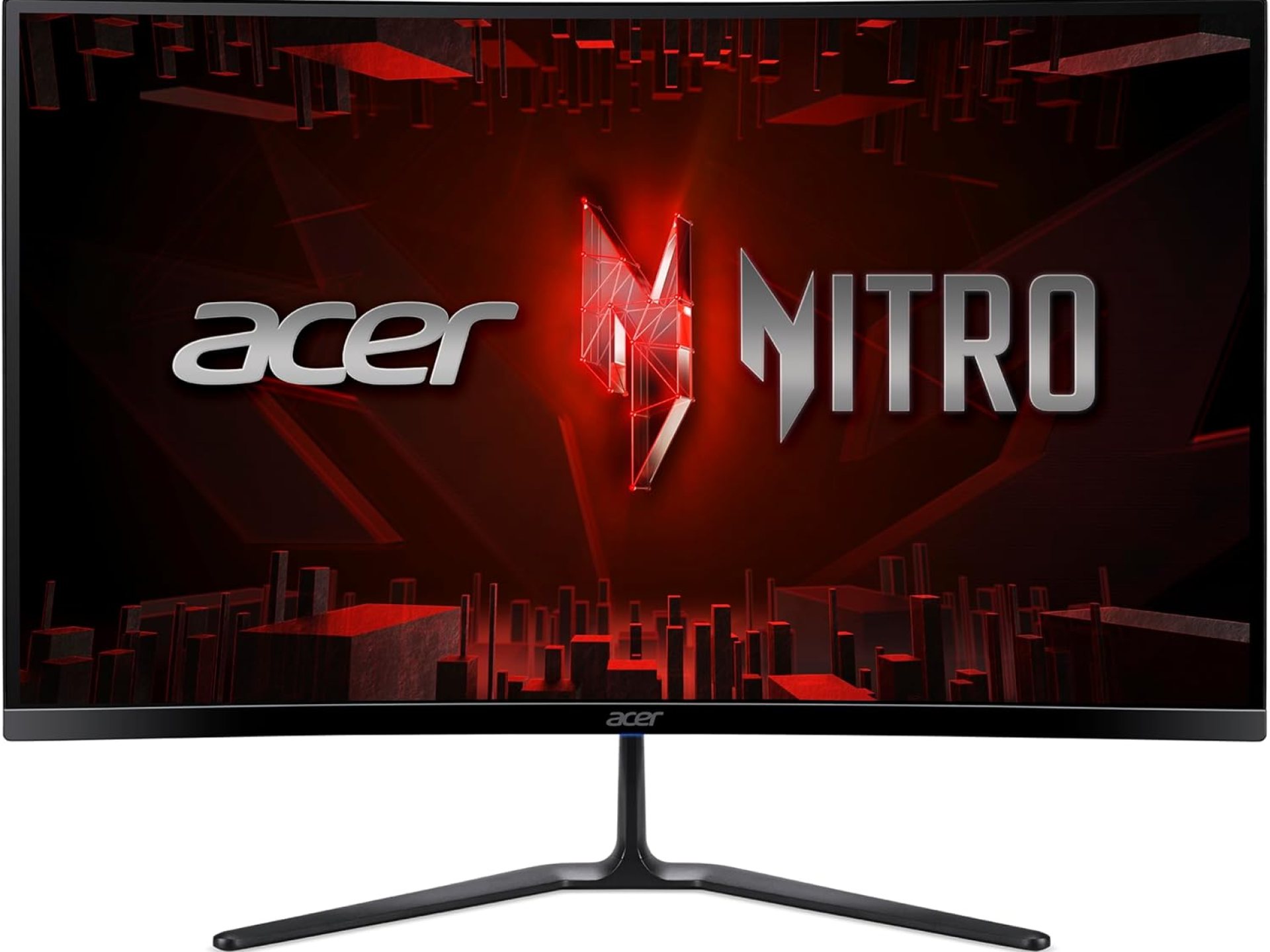 acer Nitro 27” 1500R 16:9 Curved Zero-Frame FHD 1920 x 1080 Gaming Monitor | AMD FreeSync Premium | Up to 280Hz Refresh | 1ms VRB | 1 x Display Port 1.4 & 2 x HDMI 2.0 Ports | ED270 Zbmiipx acer Nitro 27” 1500R 16:9 Curved Zero-Frame FHD 1920 x 1080 Gaming Monitor | AMD FreeSync Premium | Up to 280Hz Refresh | 1ms VRB | 1 x Display Port 1.4 & 2 x HDMI 2.0 Ports | ED270 Zbmiipx