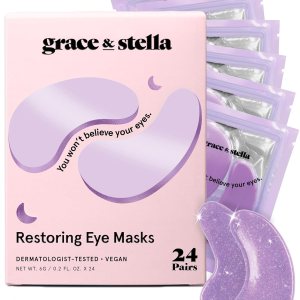 grace & stella Under Eye Patches for Puffy Eyes...