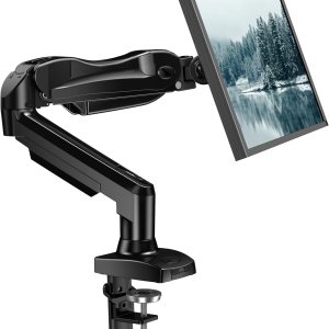 HUANUO Single Monitor Mount, 13 to 32 Inch Gas Monitor...