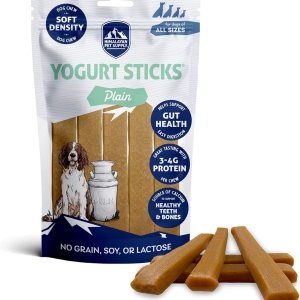 Himalayan Dog Chew Yogurt Sticks, Plain Flavored, Dog...