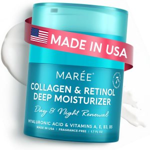 MAREE Face Moisturizer Retinol Cream for Face –...