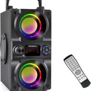 Bluetooth Speaker, 40W (60W Peak) Portable Wireless...