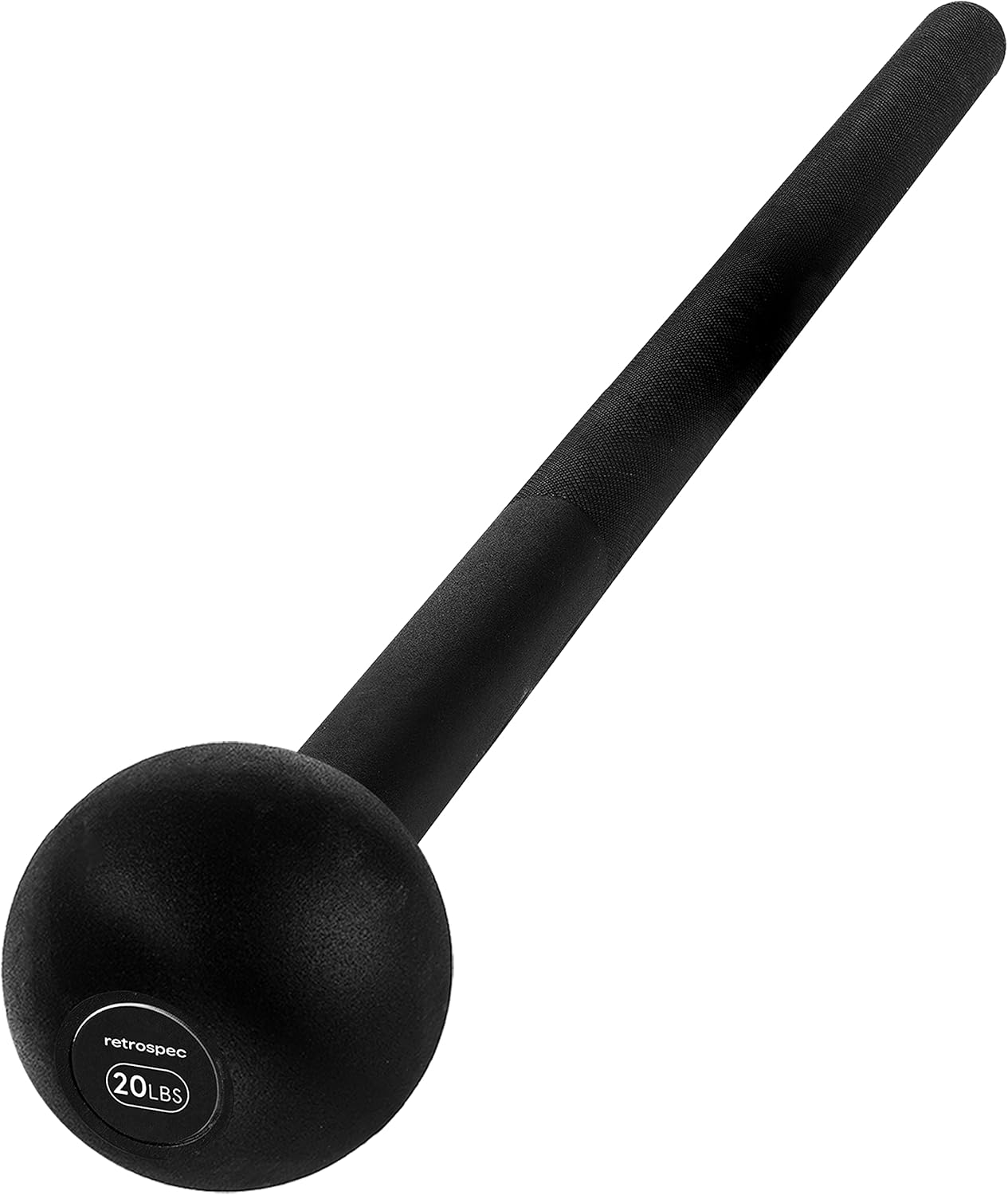 Retrospec Revolve Steel Macebell for Strength Training, Rehabilitation, Stretching, Conditioning and Rotational Training – 5, 7, 10, 15, 20, 30lb Options for Women & Men Retrospec Revolve Steel Macebell for Strength Training, Rehabilitation, Stretching, Conditioning and Rotational Training – 5, 7, 10, 15, 20, 30lb Options for Women & Men