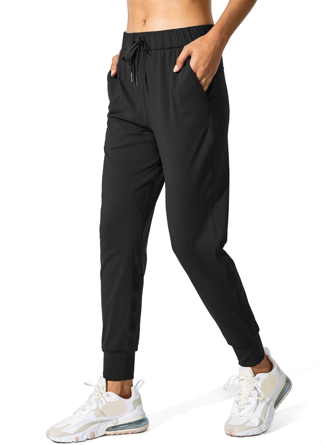 SANTINY Women’s Joggers Pants Pockets Drawstring Running Sweatpants for Women Lounge Workout Jogging SANTINY Women’s Joggers Pants Pockets Drawstring Running Sweatpants for Women Lounge Workout Jogging