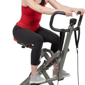 Sunny Health & Fitness Row-N-Ride PRO, Full Body...
