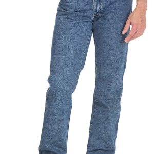 Wrangler Authentics Men’s Classic 5-Pocket Regular...