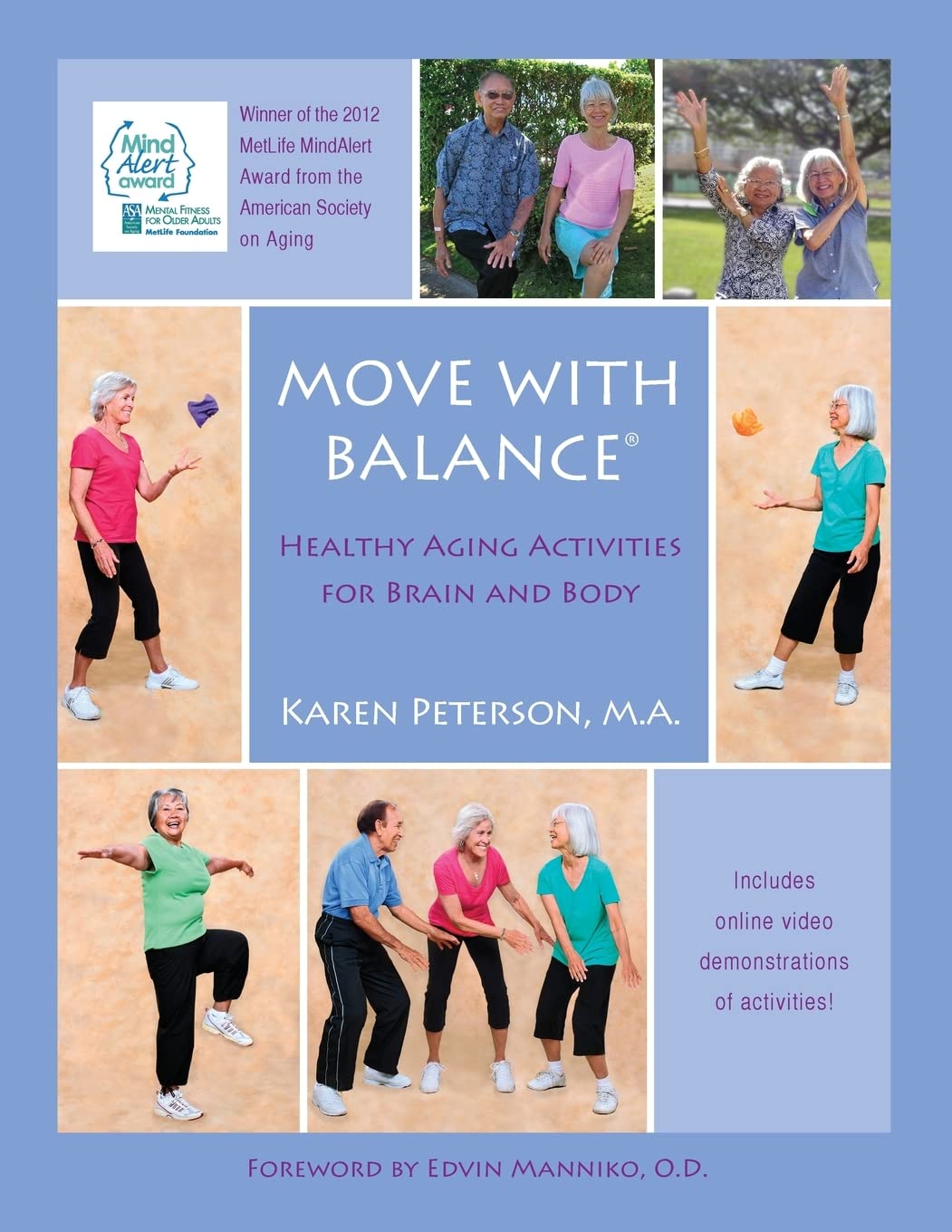 Move With Balance: Healthy Aging Activities for Brain and Body Move With Balance: Healthy Aging Activities for Brain and Body