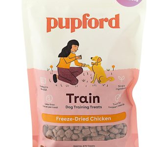Pupford Freeze Dried Training Treats for Dogs &...
