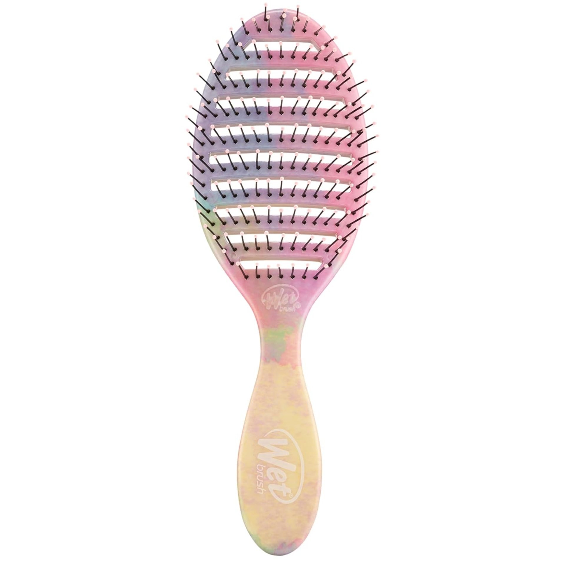 Wet Brush Speed Dry Hair Brush – Stripes (Color Wash) – Vented Design and Ultra Soft HeatFlex Bristles Are Blow Dry Safe With Ergonomic Handle Manages Tangle and Uncontrollable Hair – Pain-Free Wet Brush Speed Dry Hair Brush – Stripes (Color Wash) – Vented Design and Ultra Soft HeatFlex Bristles Are Blow Dry Safe With Ergonomic Handle Manages Tangle and Uncontrollable Hair – Pain-Free