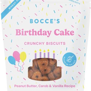Bocce’s Bakery Birthday Cake Treats for Dogs...