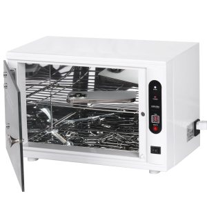 Nail Tool Cleaning Cabinet, Large Capacity Cleaner...