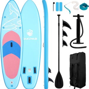 DAKUWAR Paddle Board 10’6”x33”x6”...