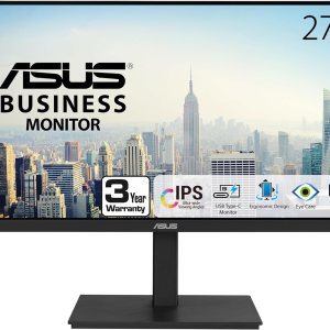 ASUS 27” 1080P Docking Monitor (VA27ECPSN) – Full...