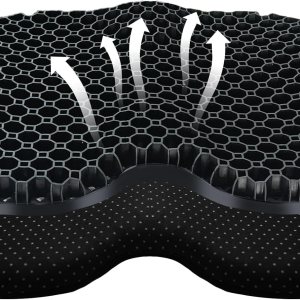 Kayak Seat Cushion, Thicken Anti Slip Waterproof Gel...