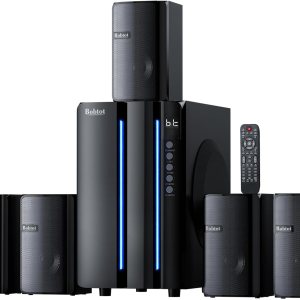 Bobtot Surround Sound Systems Home Theater System –...