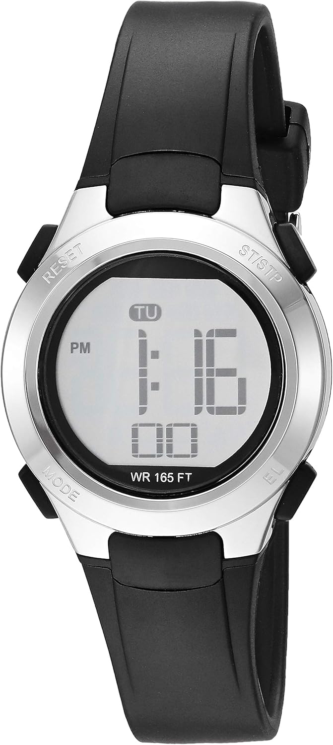 Amazon Essentials Women’s Digital Chronograph Resin Strap Watch Amazon Essentials Women’s Digital Chronograph Resin Strap Watch