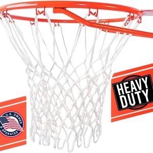 Heavy Duty Basketball Net Replacement – All Weather...