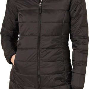 Amazon Essentials Women’s Lightweight Water-Resistant...
